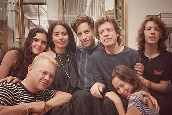 Mick Jagger's children and Family