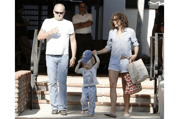 Timothy J. Lea, son Henry and Minnie Driver