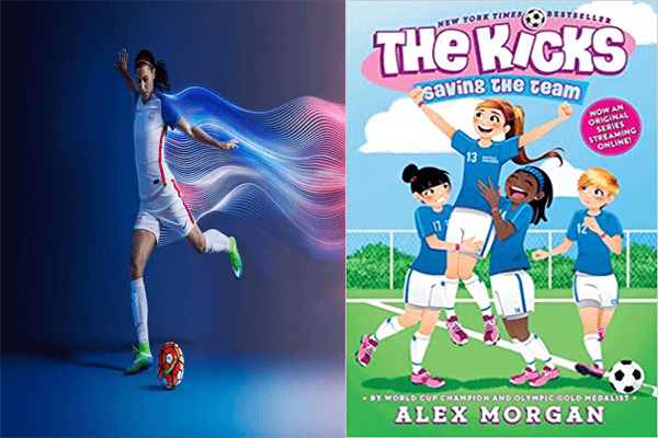 Alex Morgan net worth includes her book (Saving The Team)