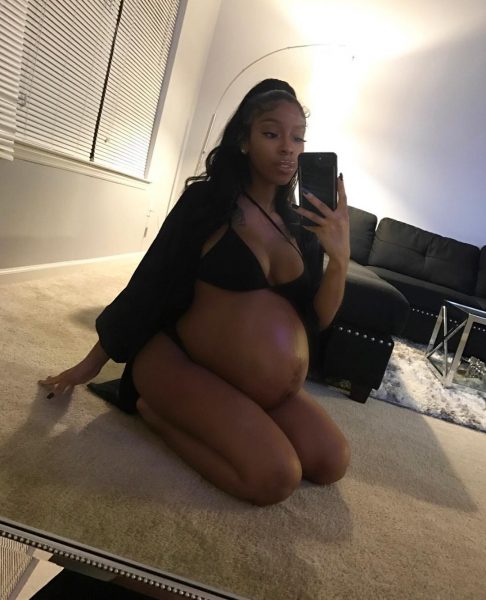 Bernice Burgos's daughter Ashley's Baby Bump 