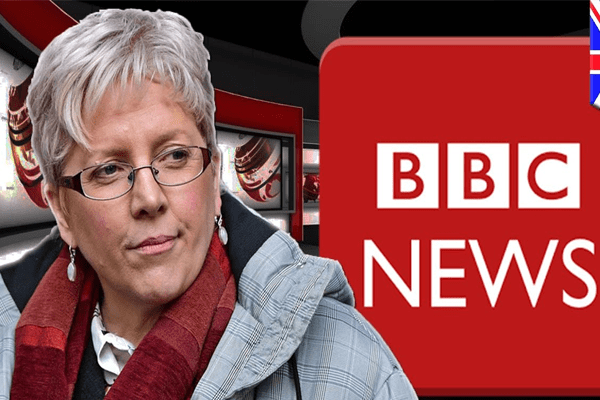 Carrie Gracie leaves BBC. Where will she join now?