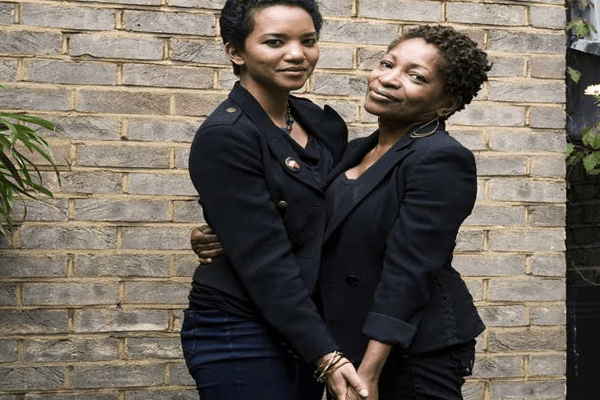 Chipo Chung and Bonnie Greer holding hands sesually. Dating?