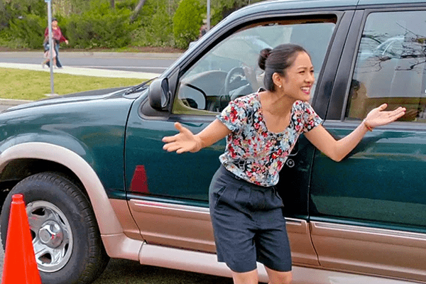 Constance Wu in Fresh off the boat