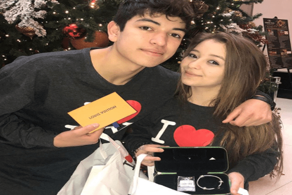 13 years old Danielle Cohn might have Boyfriend. Sebastian Topete?