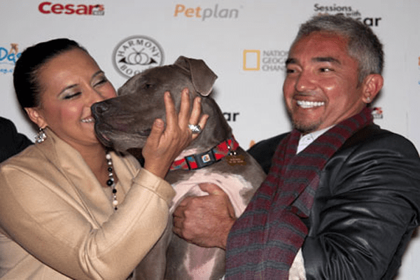 Ilusion Lahmers with Cesar Millan