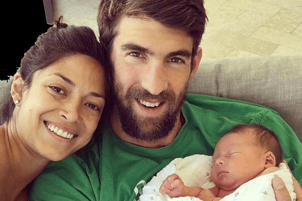 Meet Beckett Richard Phelps; Michael Phelps and Wife Nicole’s Second Baby
