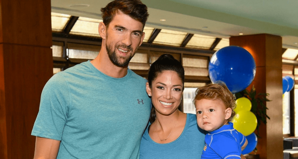 Michael Phelps and his Wife Nicole welcome second child