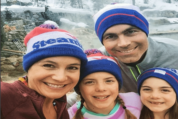 Married Couple Neil and Jen Carfagno have two beautiful daughters