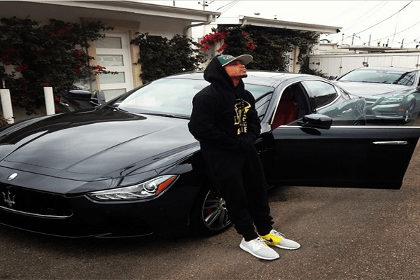 romeo-miller-in-his-car-panamera-manufactured-by-porsche