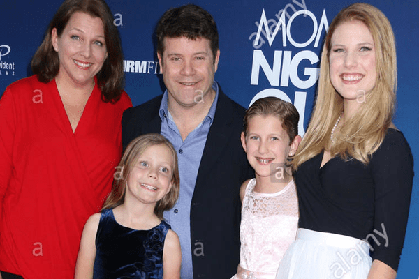 Christine Harrell Astin married to Sean Astin for 26 years with three kids