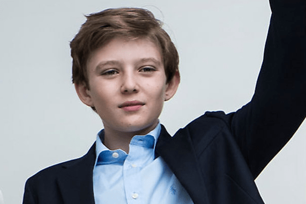 10 facts about Barron Trump