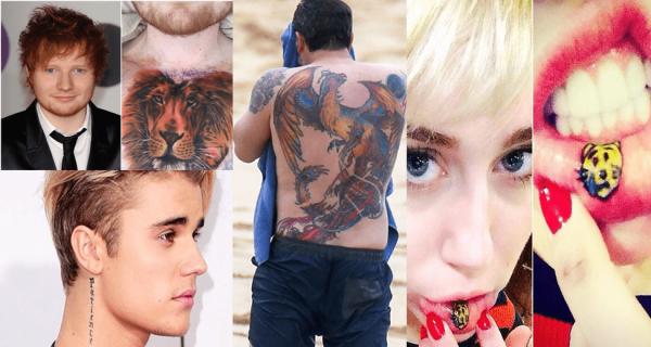 Worst Celebrity Tattoos