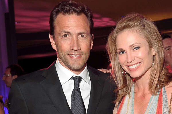 Amy Robach's marriage with Andrew