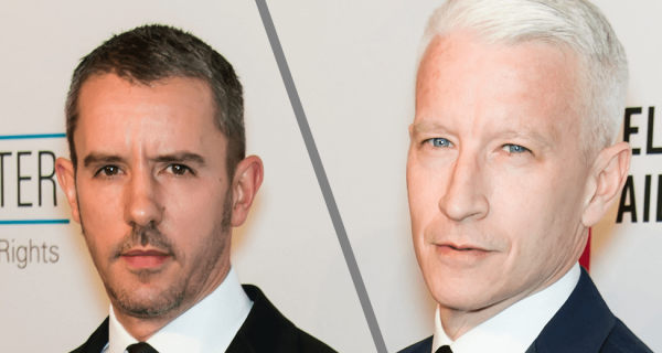 Anderson Cooper and Benjamin Maisani's split
