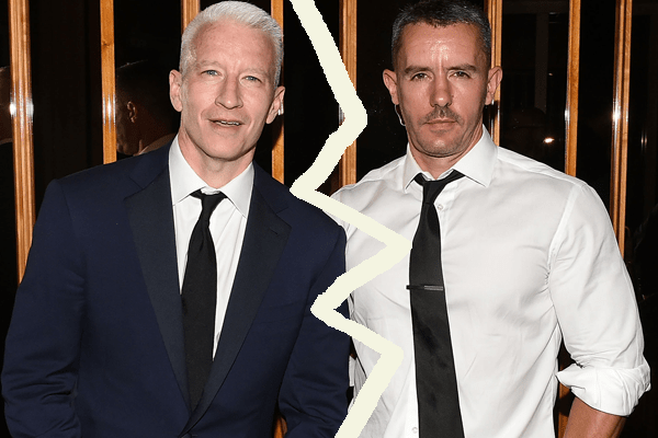 Anderson Cooper and Benjamin Maisani split after 9 years of relationship