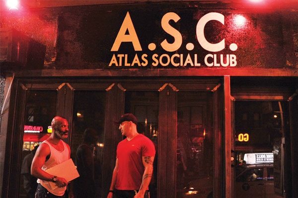 Benjamin Masaini owns Atlas Social club
