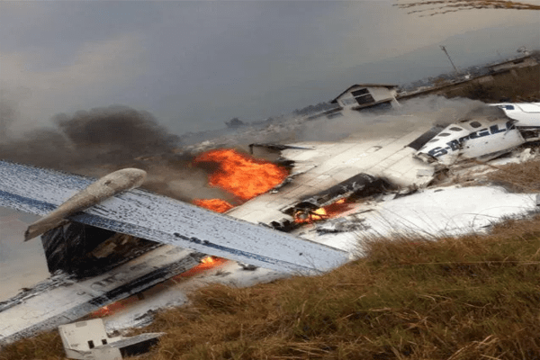 Bangladesh Plane Crash in Kathmdu