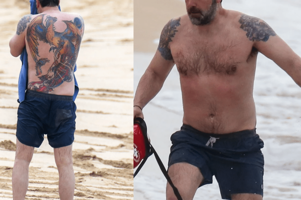 Worst Celebrity Tattoos Ben Affleck's Tattoo
