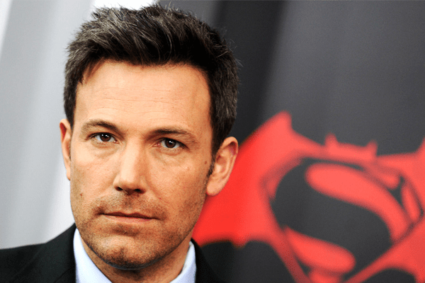 Ben Affleck's tattoo is colorful.