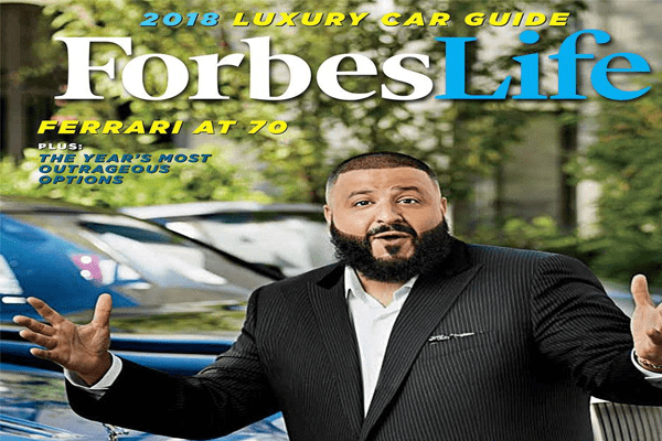 DJ Khaled's car collection