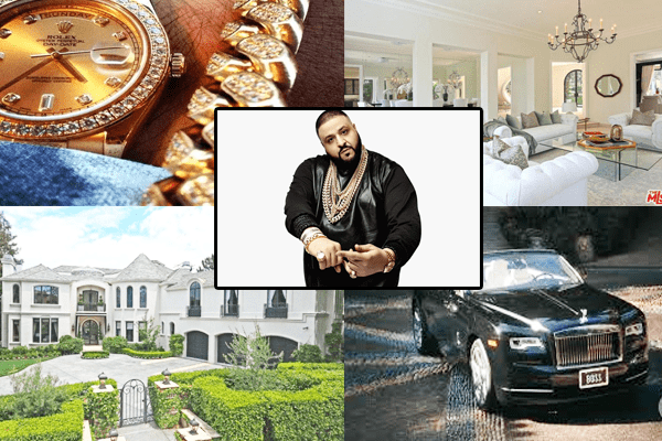 Net Worth of DJ Khaled 2018 | LA Mansion Car Collection and Fortune
