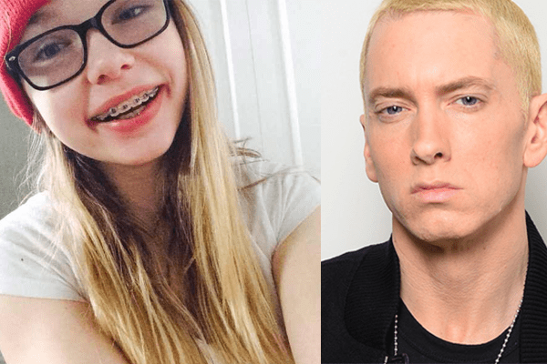 Eminem's youngest daughter