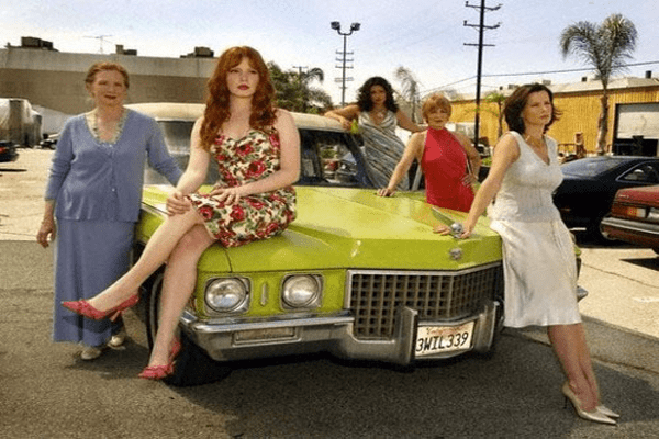 Frances Conroy's net worth includes her car
