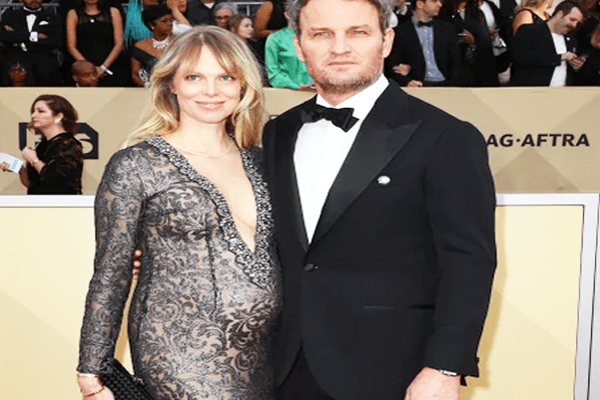 Jason Clarke’s Wife Cecile Breccia pregnant with second baby in 2018