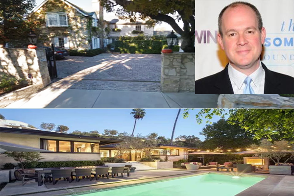 Rich Eisen Net Worth 2018 | Sold Hills Home and Bought new in Crest Streets