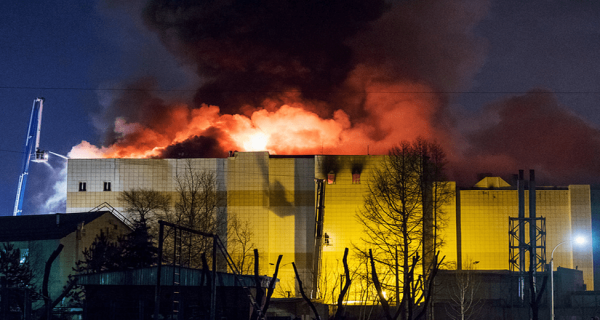 Russia: Kemerovo shopping mall fire