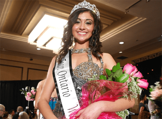 santino daughter won the title of miss teen in 2013