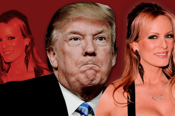Stormy Daniels and Donald Trump's Affair