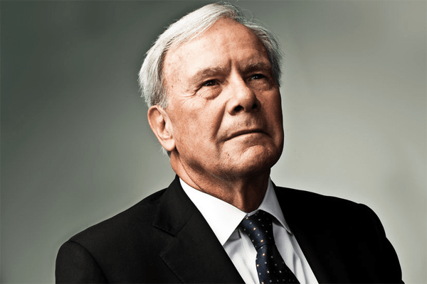 Tom Brokaw Net Worth, Blood Cancer, Health and Wife Meredith and Family