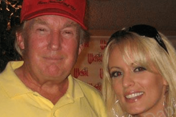 Stormy Daniels claims Trump paid $130,000 to stay hush. They had an affair!
