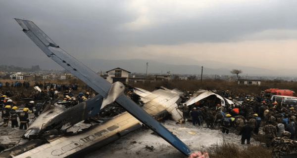 US-Bangla plane crash in Kathmandu