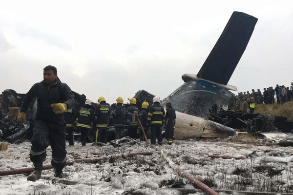 US-Bangla Plane Crash in Kathmandu TIA | Forty dead