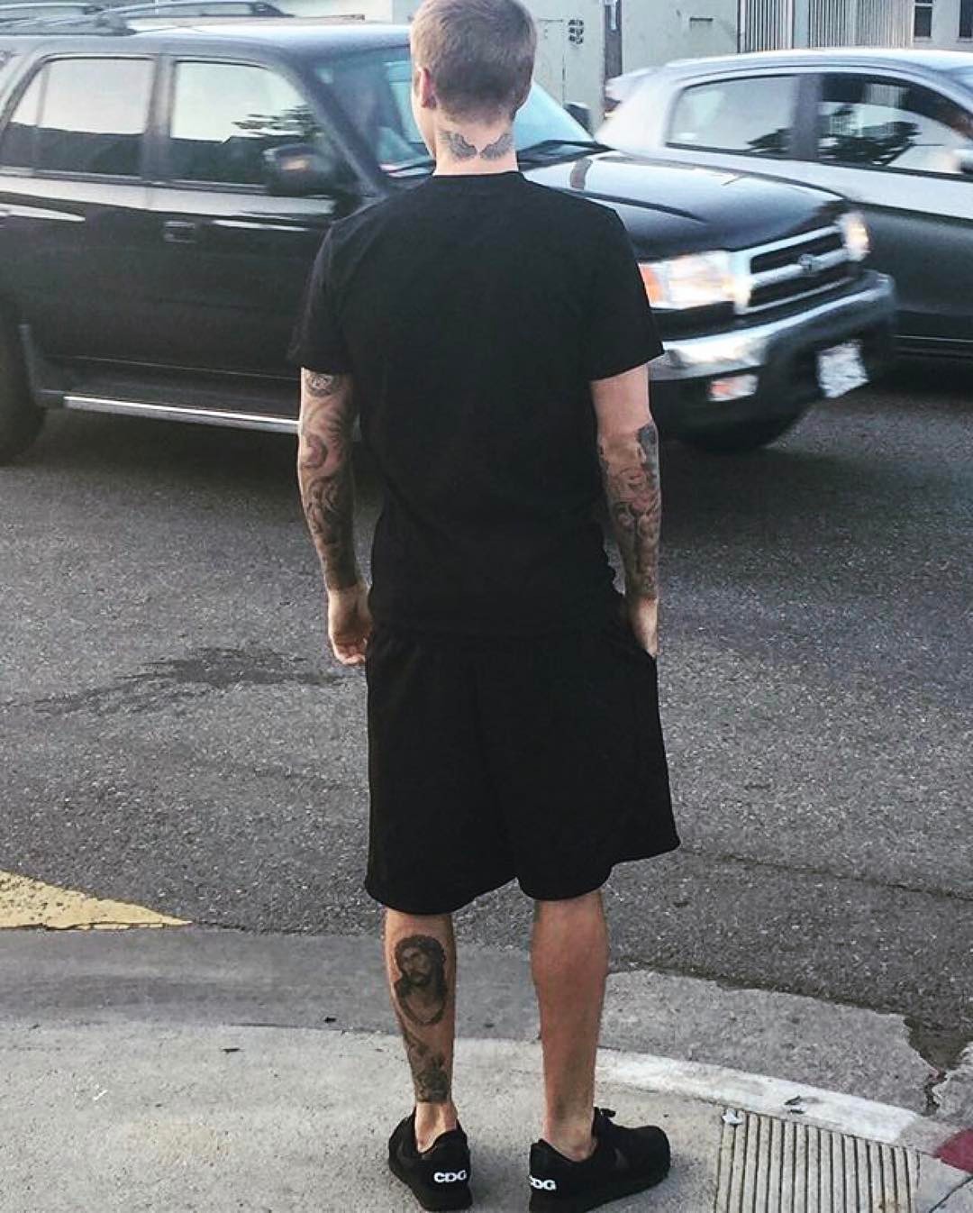 Justin Bieber Worst Celebrity Tattoos 