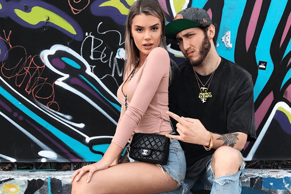 Alissa Violet and FaZe Banks engaged