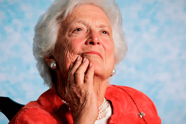 Barbara Pierce Bush dead at the age 92.