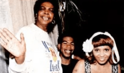 Craig Mack's mother and wife