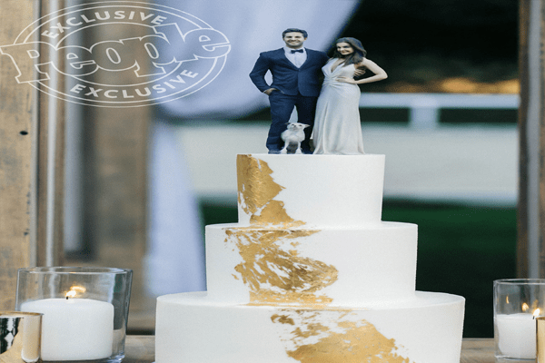 Dean Geyer and Murray wedding cake.