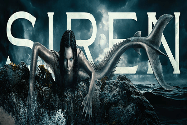 Eline Powell in series Siren.