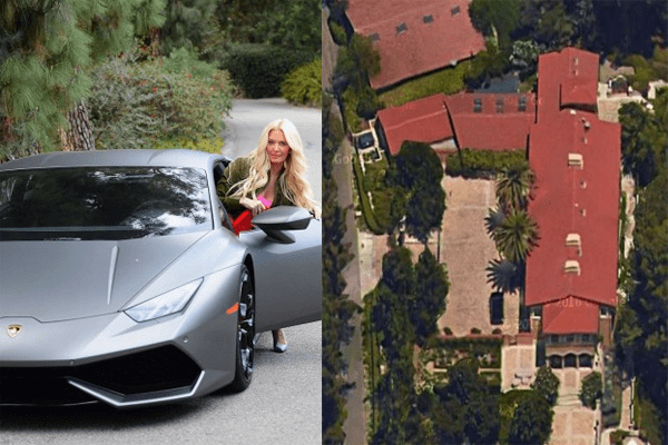 Erika Jayne net worth includes her house and car.