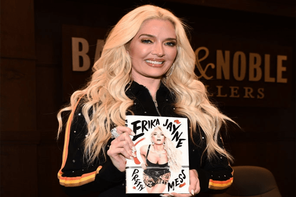 Erika Jayne's Net Worth from her book Pretty Mess