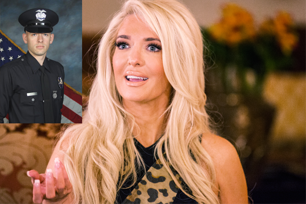 Erika Jayne's son Tommy Zizzo