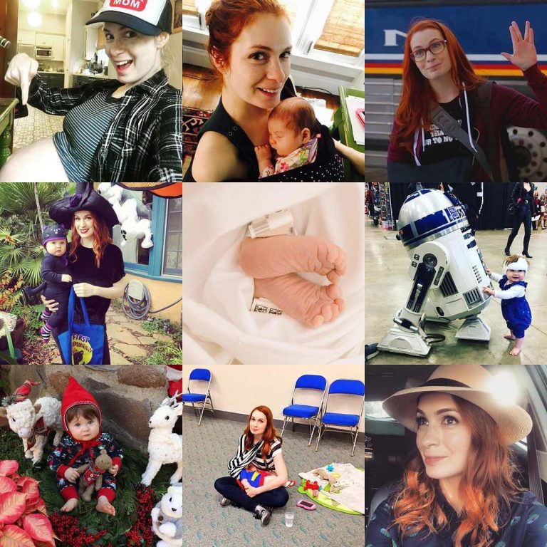 Is Felicia Day’s Daughter supernatural? Her Father is Nowhere to be Seen