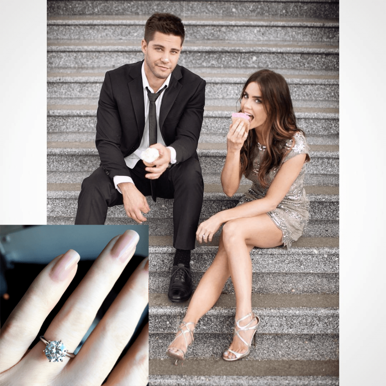 Jillian Murrays Husband Dean Geyer Is Glees Singer Wedding Photos And Marriage 8651