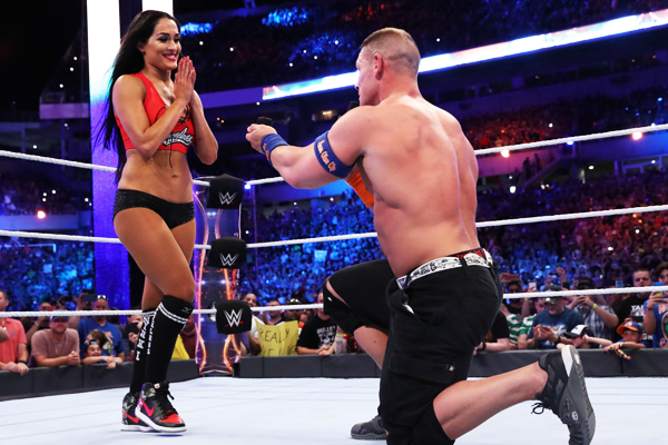 John Cena and Nikki Bella breakup