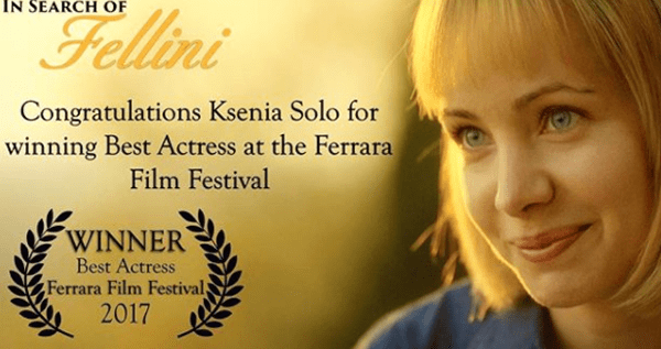 Ksenia Solo award