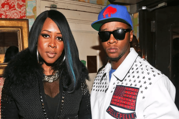 Papoose with her wife Ramy.